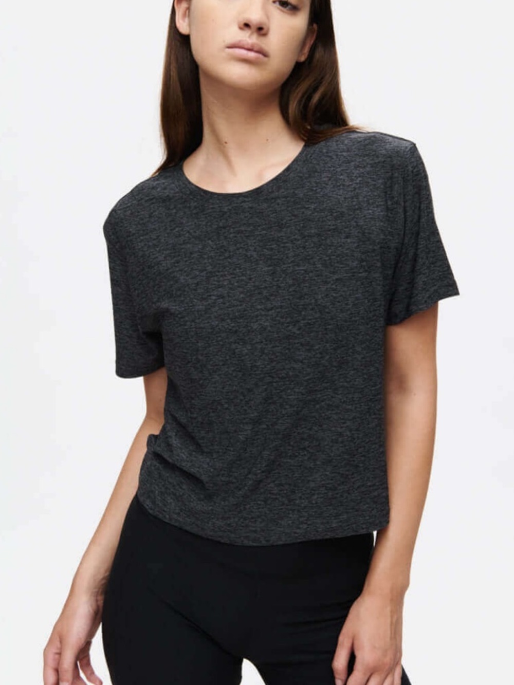 Outdoor Voices CloudKnit Boxy Shortsleeve - Small